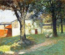 The Artist's Studio, Chadds Ford, Pennsylvania - N.C. Wyeth