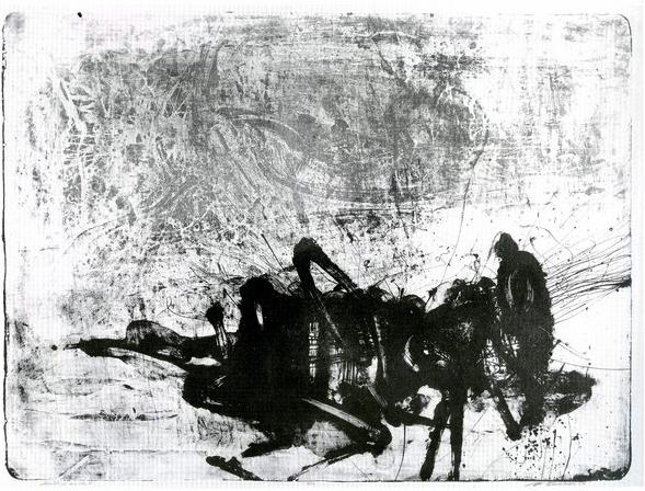Death of an Ant, 1956 - Натан Оливейра
