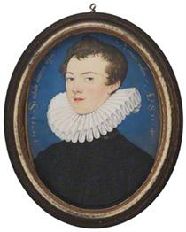 Francis Bacon, Viscount St Alban - Ніколас Хілліард