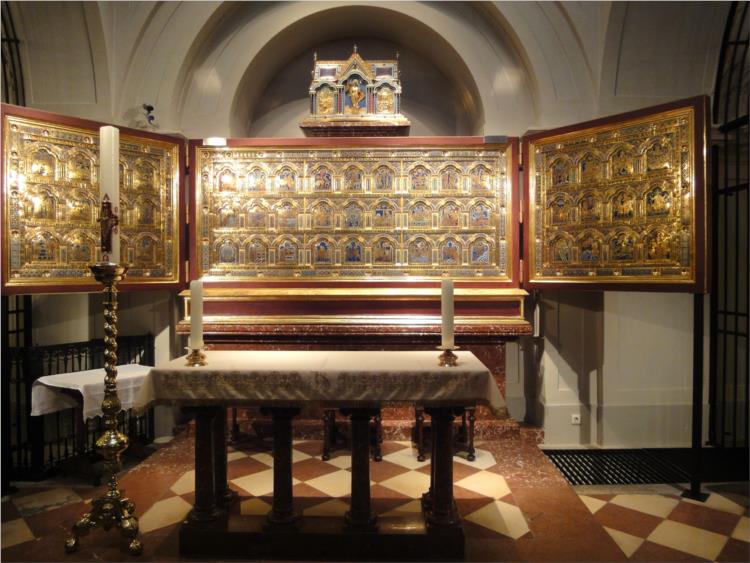 Klosterneuburg Altar, 1181 - Nicolás de Verdún