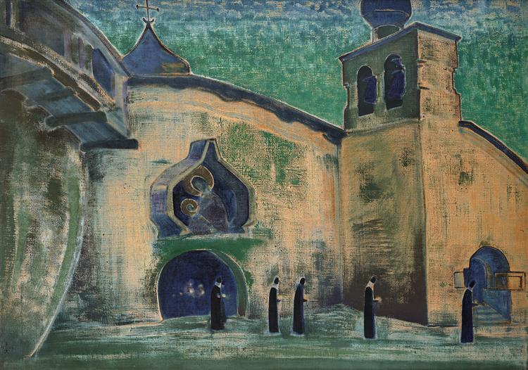 And we bring the light, 1922 - Nicolas Roerich