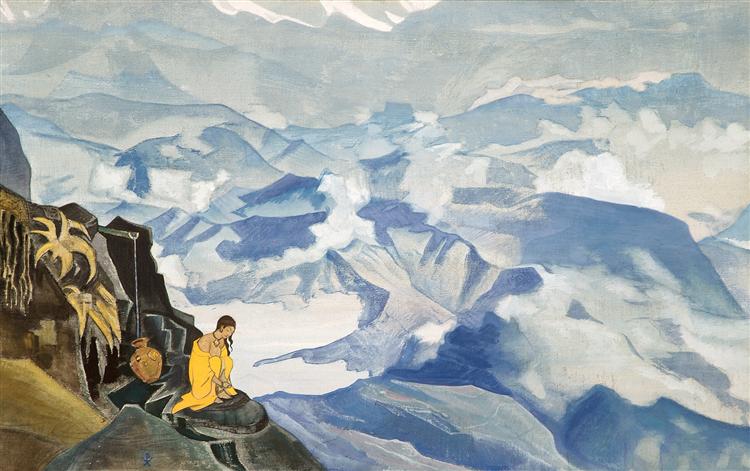 Drops of life, 1924 - Nikolai Konstantinovich Roerich