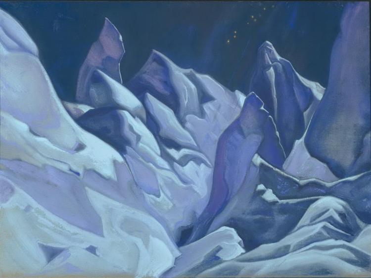Guardians of the Night, 1940 - Nikolai Konstantinovich Roerich