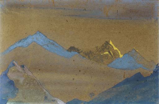 Himalayan Landscape - Nicholas Roerich