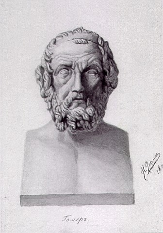 Homer, 1893 - Nikolai Konstantinovich Roerich
