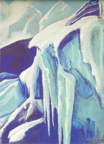 Ices, 1941 - Nicholas Roerich