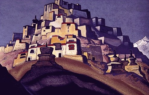 Island of Rest, 1937 - Nicolas Roerich