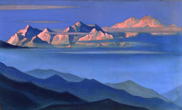 Kangchenjunga, 1944 - Nikolai Konstantinovich Roerich