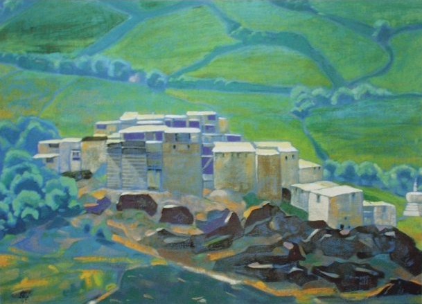 Lahaul. Kardang., 1932 - Nicholas Roerich