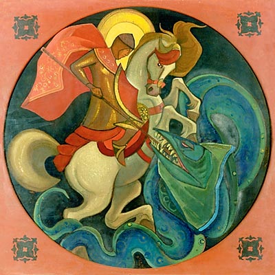 Light Conquers Darkness, 1933 - Nikolai Konstantinovich Roerich