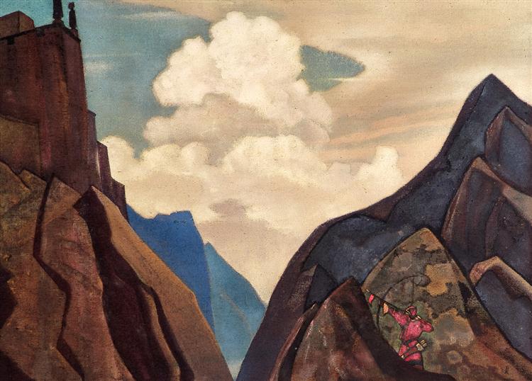 Message from Shambhala, 1931 - Nikolái Roerich