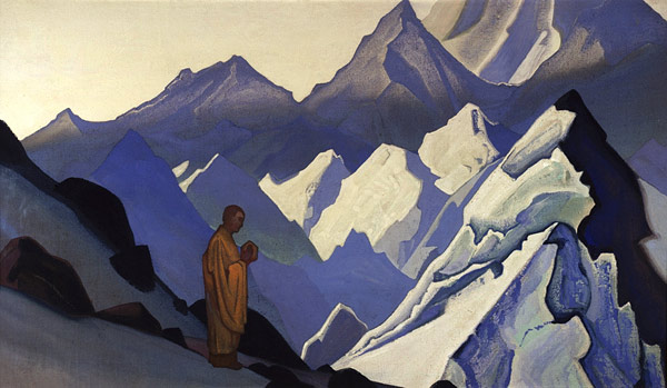Morning prayer, 1931 - Nicolas Roerich