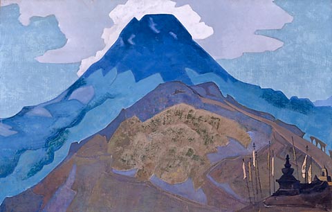 Namze, 1924 - Nikolai Konstantinovich Roerich