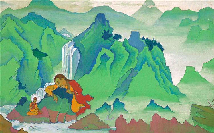 Padmasambhava, 1924 - Nicolas Roerich