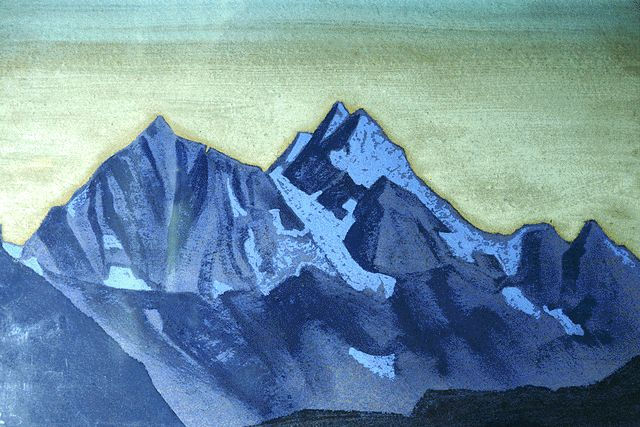 Path to Kailas, 1931 - Nikolai Konstantinovich Roerich