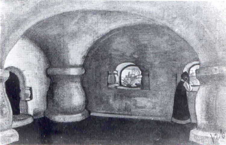 Room of Sadko, 1920 - Nicholas Roerich