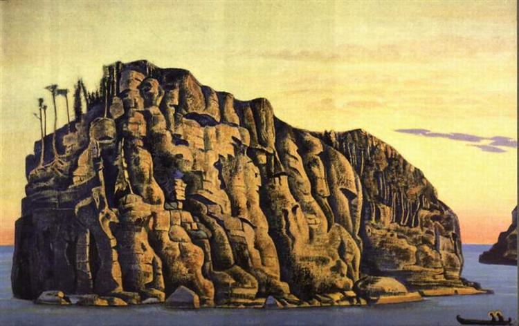 Sacred island, 1917 - 尼古拉斯·洛里奇