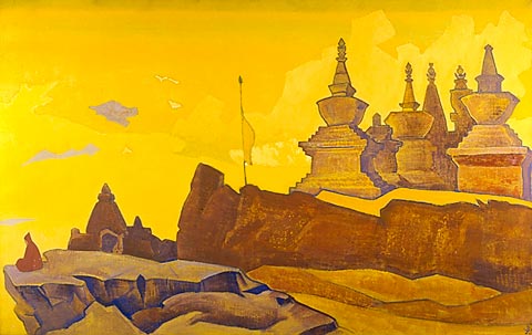 Sanga Chelling, 1924 - Nikolai Konstantinovich Roerich