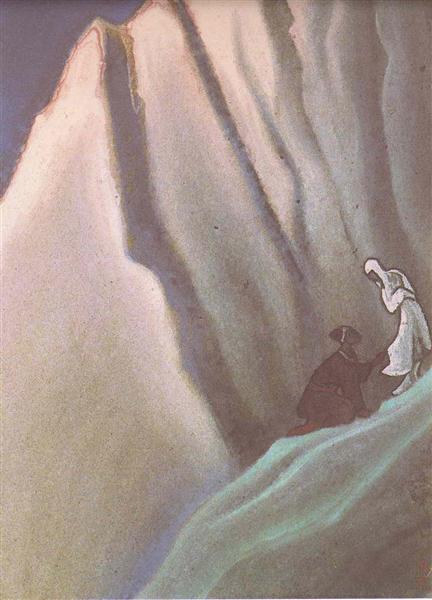 She who leads, 1944 - Nikolái Roerich
