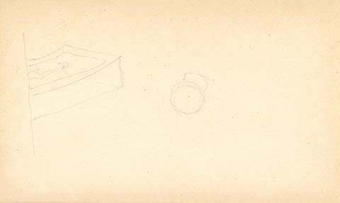 Sketch for "Tale of Tsar Saltan", 1919 - Nicolas Roerich