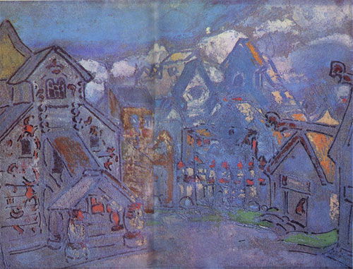 Terem, 1915 - Nikolai Konstantinovich Roerich