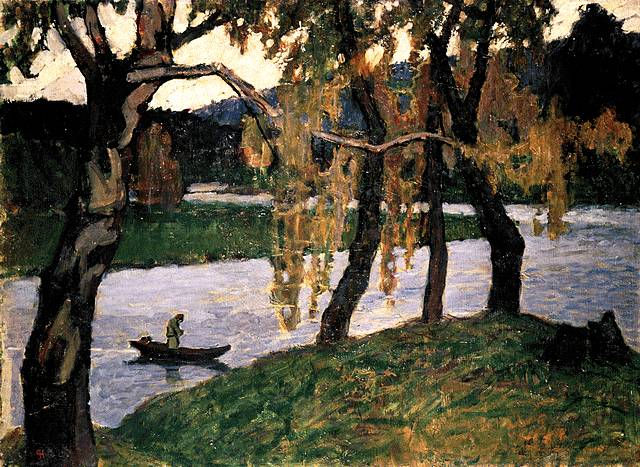 The fading day, 1902 - Микола Реріх