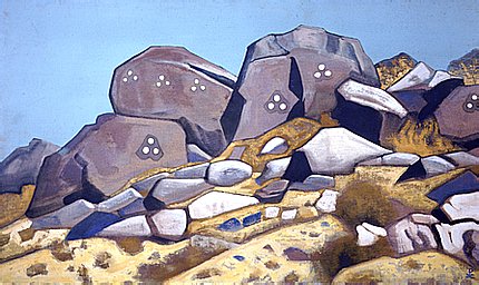 Tibet, 1933 - Nicolas Roerich