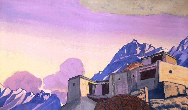 Tibet, 1937 - Микола Реріх