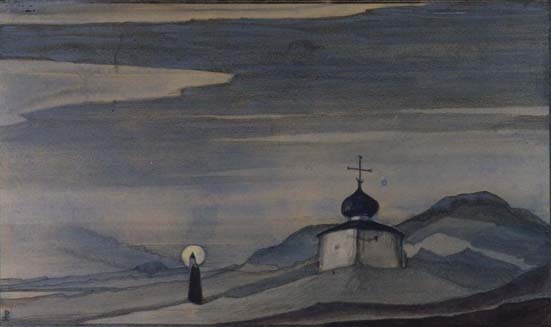 Untitled - Nikolai Konstantinovich Roerich