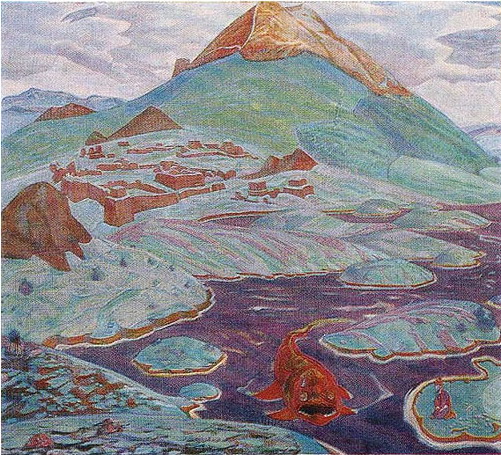 Wisdom of Manu, 1916 - Nikolai Konstantinovich Roerich