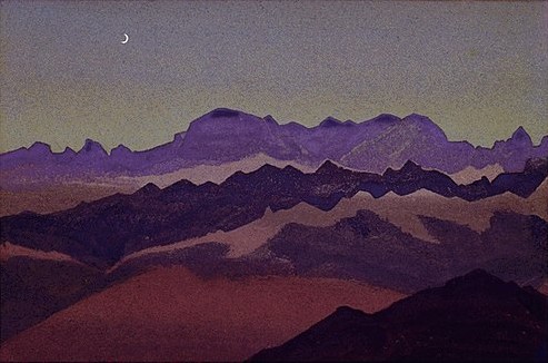 Young Moon - Nikolai Konstantinovich Roerich