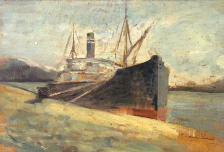 Docked Ship - Ніколае Вермонт
