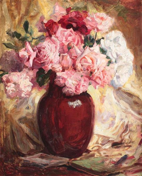 Roses, 1915 - Nicolae Vermont