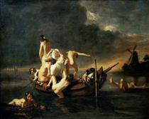 The Bath - Nicolaes Maes