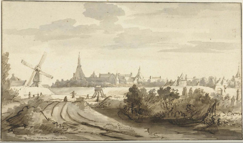 View of Ravestein, 1653 - Ніколас Мас
