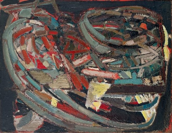 Composition, 1947 - Nicolas de Staël