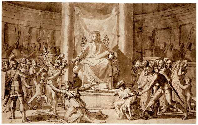The Judgement of Solomon, 1648 - Nicolas Poussin