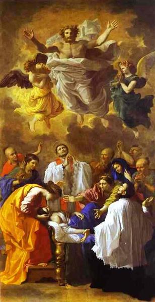 The Miracle of St. Francis Xavier, 1641 - Nicolas Poussin