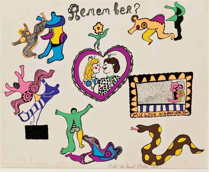 Remember?, 1969 - Niki de Sainte Phalle