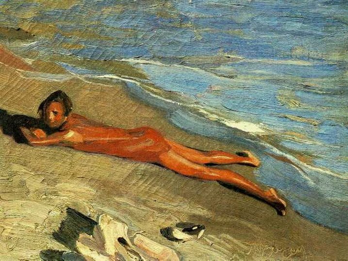 Sun bathing - Nikolaos Lytras