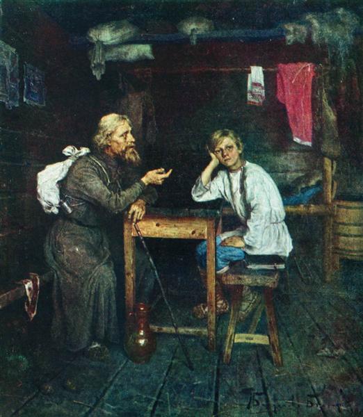 Future Monk, 1889 - Nikolay Bogdanov-Belsky