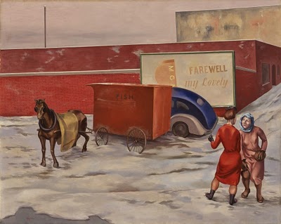 Recurrent Theme in Red, 1943 - O. Louis Guglielmi