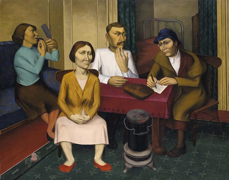 Relief Blues, 1938 - O. Louis Guglielmi