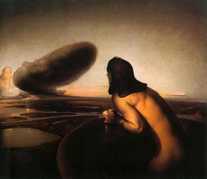 The cloud, 1985 - 奧德·納德盧姆