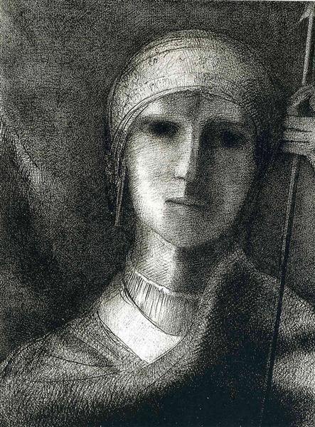 Parsifal, 1891 - Odilon Redon