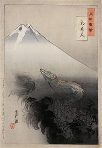 Dragon rising to the heavens - Ogata Gekko