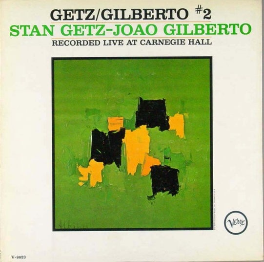 Album cover for Stan Getz & João Gilberto - Getz/Gilberto #2, 1964 - Ольга Альбiзу