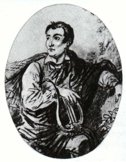 Мицкевич А., 1825 - Орест Кипренский