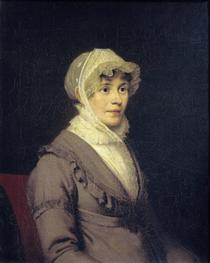 Portrait of Countess Ekaterina Petrovna Rostopchina - Oreste Kiprensky