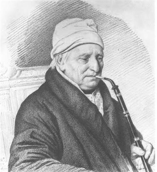 Портрет Г.Г.Кушелева, 1827 - Орест Кипренский
